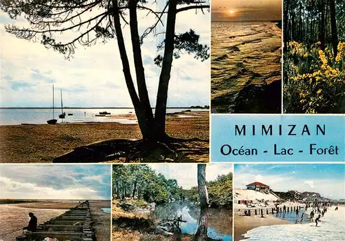 AK / Ansichtskarte  Mimizan_40_Landes Ocean Lac Foret