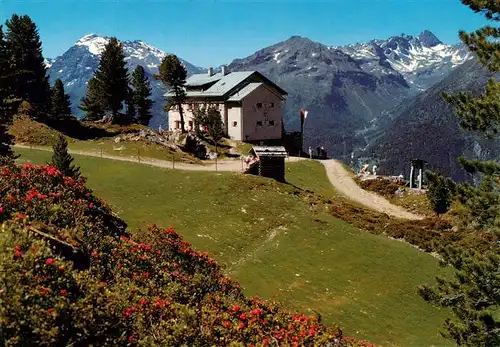 AK / Ansichtskarte  Bielefelderhuette_2150m_oetztal_Tirol_AT Panorama