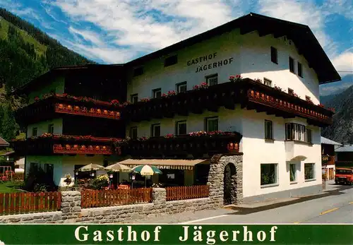 AK / Ansichtskarte 73946472 Feichten_Kaunertal_Tirol_AT Gasthof Jaegerhof
