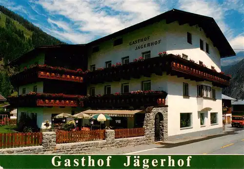 AK / Ansichtskarte  Feichten_Kaunertal_Tirol_AT Gasthof Jaegerhof