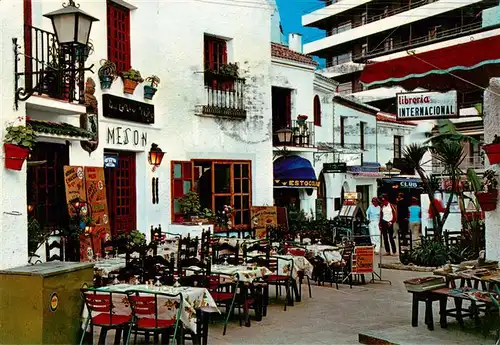 AK / Ansichtskarte  Torremolinos_ES La Nogalera Barrio Andaluz