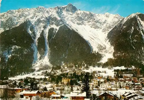 AK / Ansichtskarte  Chamonix_74_Haute-Savoie Vue generale Mont Blanc