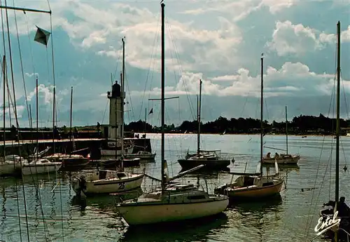 AK / Ansichtskarte  La_Flotte_Ile_de_Re_17_Charente-Maritime Coucher de soleil sur le port