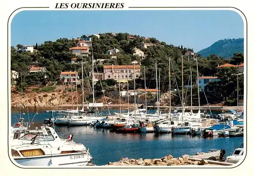 AK / Ansichtskarte  Le_Pradet_83_Var Le port des Oursinieres