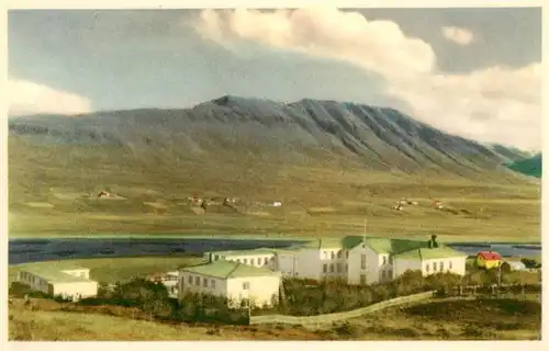 AK / Ansichtskarte  Kristneshaeli_Iceland i Eyjafirdi