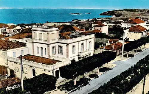 AK / Ansichtskarte  Tipasa_Algerie Vue générale et Route d'Alger