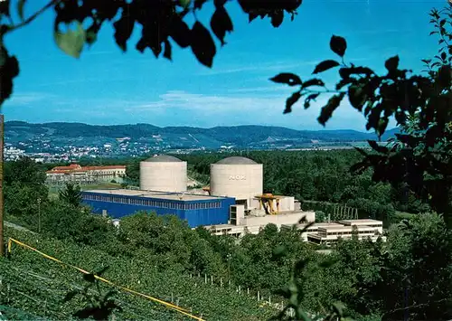 AK / Ansichtskarte  Doettingen_AG Nordostschweizerische Kraftwerke AG Kernkraftwerk Beznau