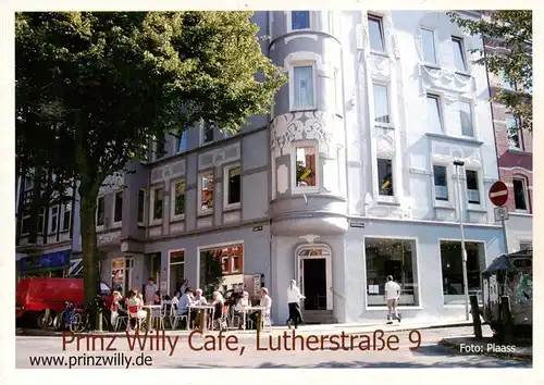 AK / Ansichtskarte 73946492 Kiel Prinz Willy Cafe