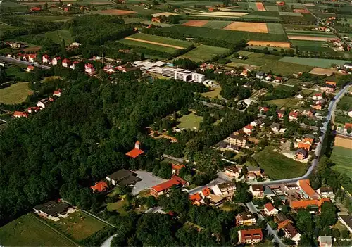 AK / Ansichtskarte  Bad_Waldliesborn Fliegeraufnahme