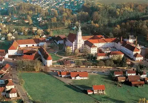 AK / Ansichtskarte  Aldersbach_Bayern Zisterzienserkloster Pfarrkirche Maria Himmelfahrt