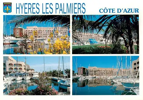 AK / Ansichtskarte  Hyeres-les-Palmiers_83_Var Port la Gavine
