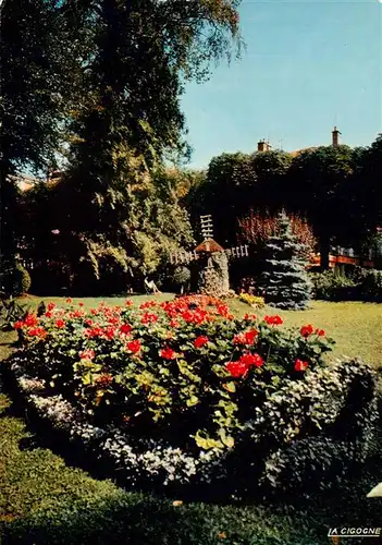AK / Ansichtskarte  Aurillac_15 Capitale de la Haute Auvergne Jardin du Square