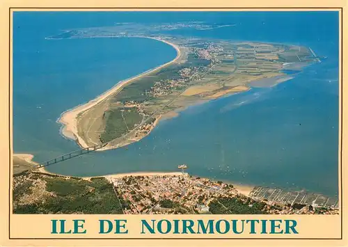 AK / Ansichtskarte  Ile_de_Noirmoutier Vue aerienne