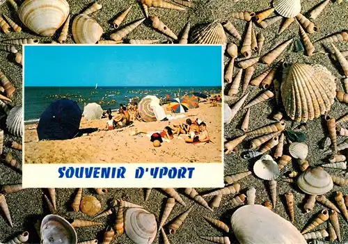 AK / Ansichtskarte  Yport_76 Strandpartie