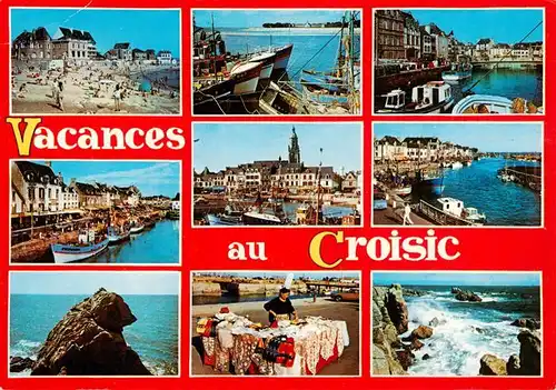 AK / Ansichtskarte  Le_Croisic_44_Loire-Atlantique Vue partielle