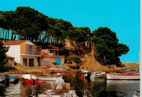 AK / Ansichtskarte  Bormes-les-Mimosas_83_Var Le petit Port
