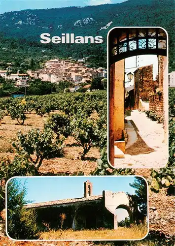 AK / Ansichtskarte  Seillans Pittoresque village provencal du Pays varois