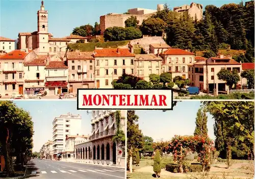 AK / Ansichtskarte  Montelimar_26 Regards sur le pays du nougat