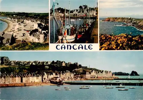 AK / Ansichtskarte  Cancale_35 Vue generale et la Pointe du Grouin