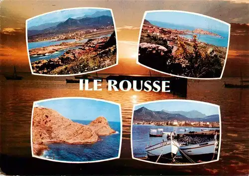 AK / Ansichtskarte  Ile_Rousse_Ajaccio_2A_Corse-du-Sud Vue aerienne Le Port
