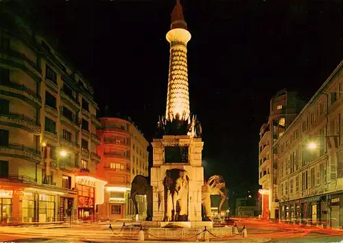 AK / Ansichtskarte  Chambery_73_Savoie La Colonne des Elephants