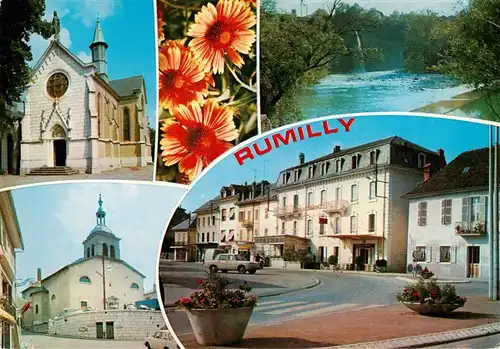 AK / Ansichtskarte  Rumilly_Haute-Savoie Eglise Vue d'ensemble