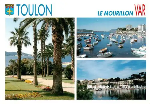 AK / Ansichtskarte  Toulon_-sur-Mer_83_Var Le Mourillon