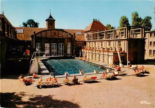 AK / Ansichtskarte  Luxeuil-les-Bains_70_Haute-Saone La piscines des thermes