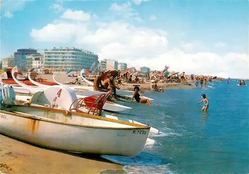 AK / Ansichtskarte  Canet-Plage_66_Pyrenees-Orientales La Plage et le Font de Mer