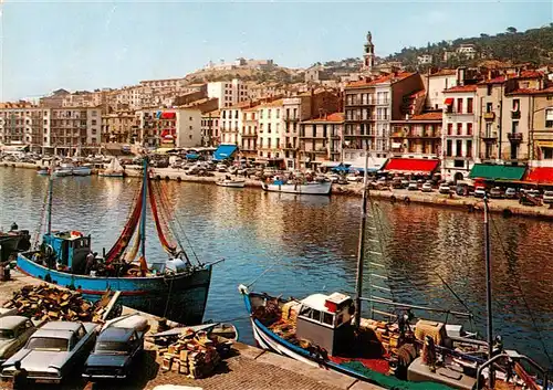 AK / Ansichtskarte  Sete_Cette_34 Le Canal et vus sur la Ville