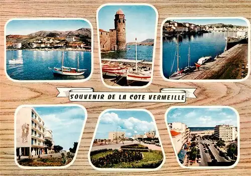 AK / Ansichtskarte  Banyuls_de_la_Marenda_66_Pyrenees-Orientales Colliure Port Vendres Argeles Saint Cyprien Canet Plage