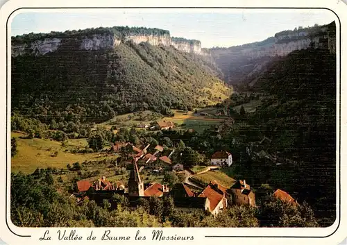 AK / Ansichtskarte  Baume-les-Messieurs_39 La Vallee de Baume les Messieurs