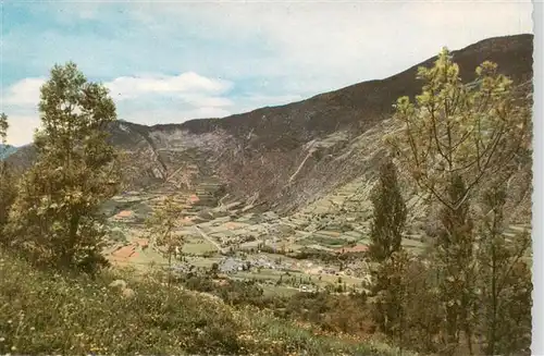 AK / Ansichtskarte  Andorra_Andorre Vall d'Encamp Landschaftspanorama