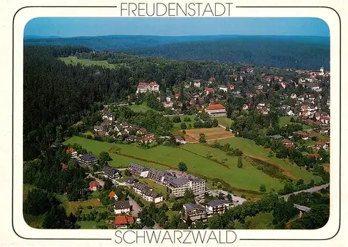 AK / Ansichtskarte  Freudenstadt Heilklimatischer Kurort im Schwarzwald