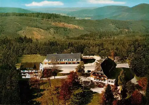 AK / Ansichtskarte 73946643 Forbach_Baden Hoehenhotel Rote Lache Schwarzwald