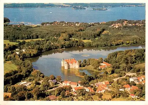 AK / Ansichtskarte  Schleswig_Schlei_Erfde Schloss Gluecksburg