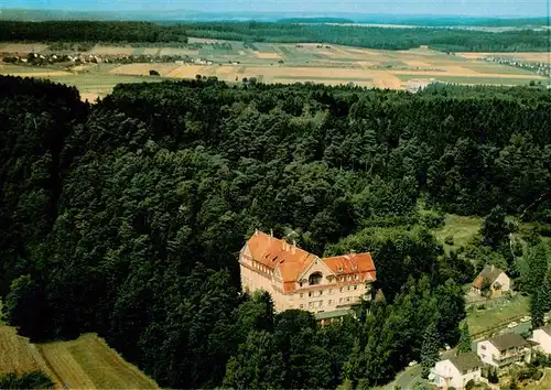 AK / Ansichtskarte  Bad_Salzhausen_Nidda Ernst-Ludwig-Haus