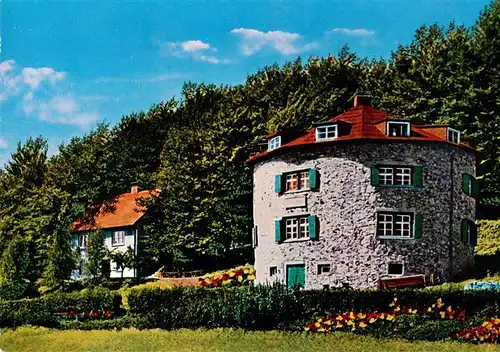 AK / Ansichtskarte  Steinwand_Wasserkuppe Fuldaer-Haus Jugendheim Maulkuppe Naturpark Rhoen