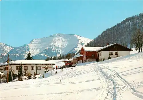 AK / Ansichtskarte  Steibis_Oberstaufen Imbergbahn Wintersportplatz Allgaeuer Alpen