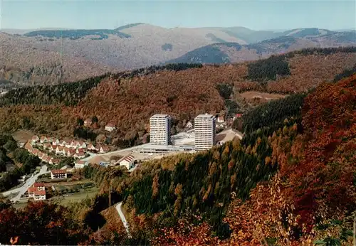 AK / Ansichtskarte  Bad_Lauterberg Apartment-Hotel Panoramic