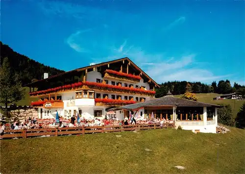 AK / Ansichtskarte 73946668 Ramsau__Berchtesgaden Hotel Gasthof Nutzkaser