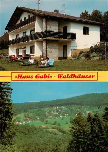 AK / Ansichtskarte 73946669 Waldhaeuser_Neuschoenau Haus Gabi Gaestehaus Pension Panorama