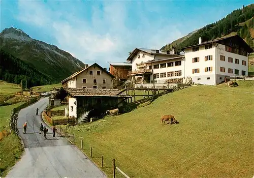 AK / Ansichtskarte 73946671 Schlinig_Mals_Suedtirol Aniggl Hof