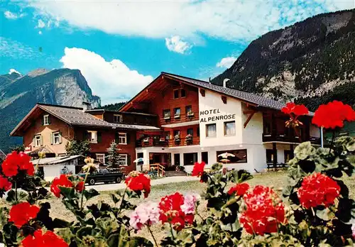 AK / Ansichtskarte 73946676 Au_Rehmen_Schoppernau_Vorarlberg_AT Hotel Alpenrose Restaurant Café
