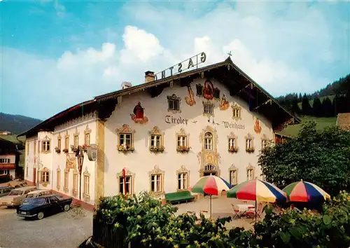 AK / Ansichtskarte 73946677 Achenkirch_Tirol_AT Gasthof Pension Tiroler Weinhaus