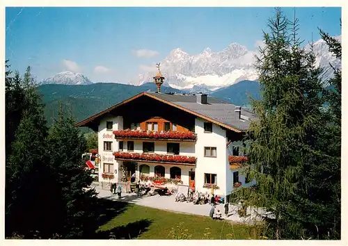 AK / Ansichtskarte 73946678 Schladming_Obersteiermark_AT Gasthof Pension Berghof