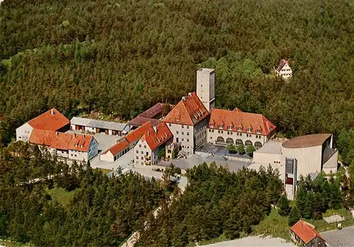 AK / Ansichtskarte  Ebermannstadt Burg Feuerstein Haus der Katholischen Jugend