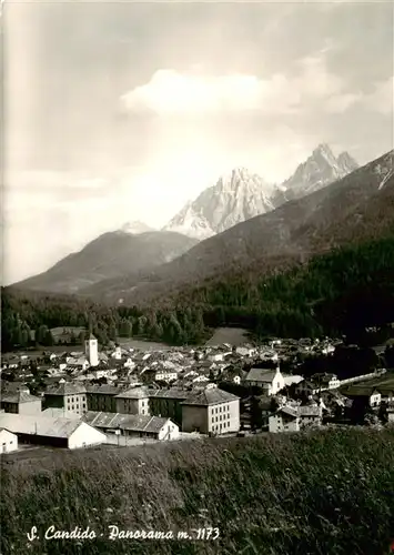 AK / Ansichtskarte  Innichen_Suedtirol Panorama