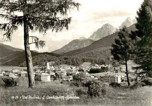 AK / Ansichtskarte 73946683 Innichen_Suedtirol Panorama Val Pusteria S. Candido