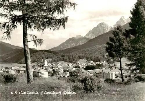 AK / Ansichtskarte  Innichen_Suedtirol Panorama Val Pusteria S. Candido